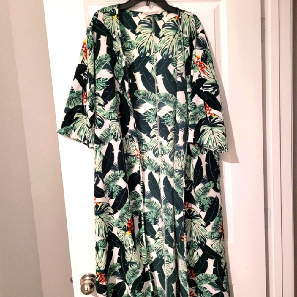 Rachel Zoe Duster Cardigan Size Small